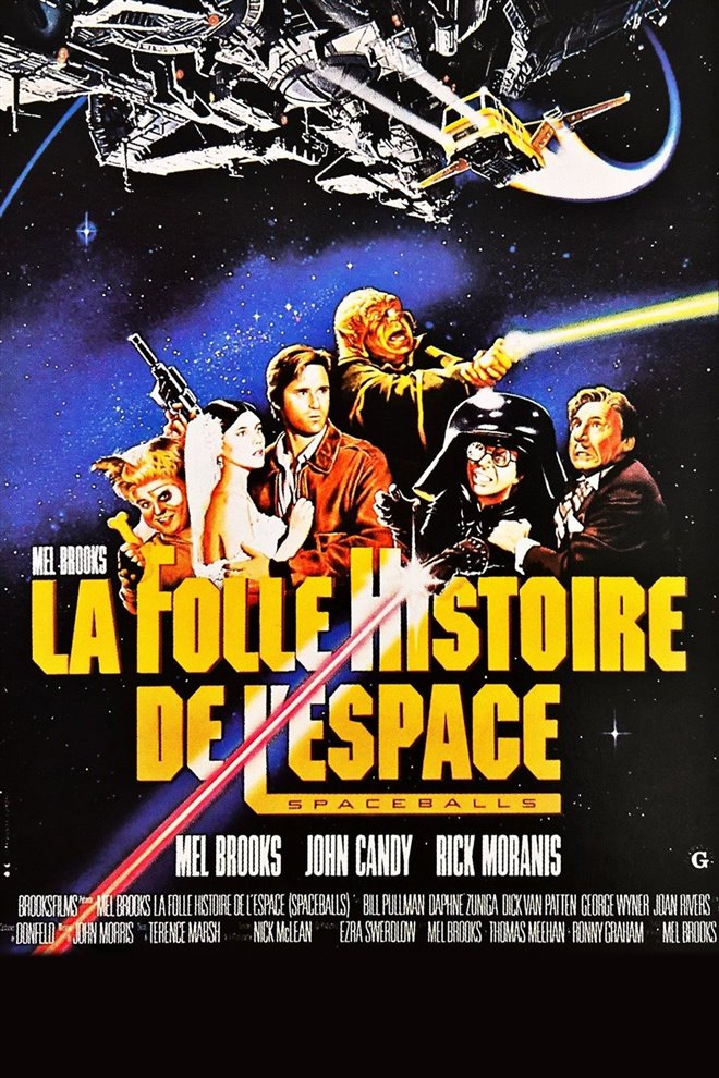 La folle histoire de l'espace Large Poster