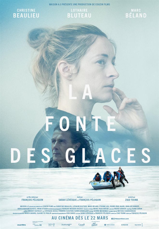 La fonte des glaces Large Poster