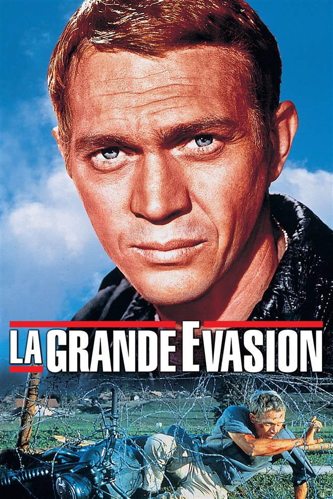 La grande évasion (v.o.a.s.-t.f.) Large Poster