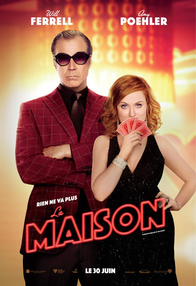 La maison Large Poster