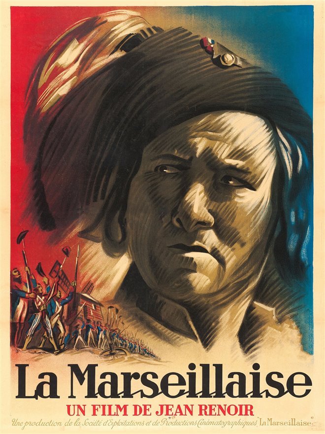 La Marseillaise Large Poster