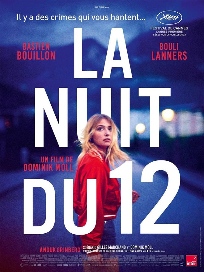 La nuit du 12 Large Poster