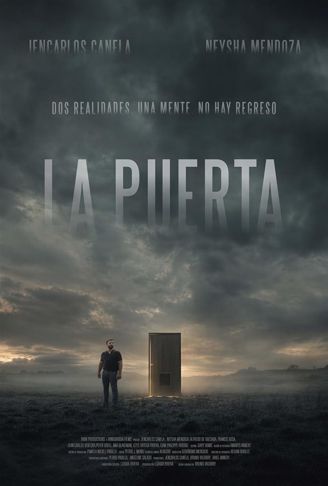 La Puerta Large Poster