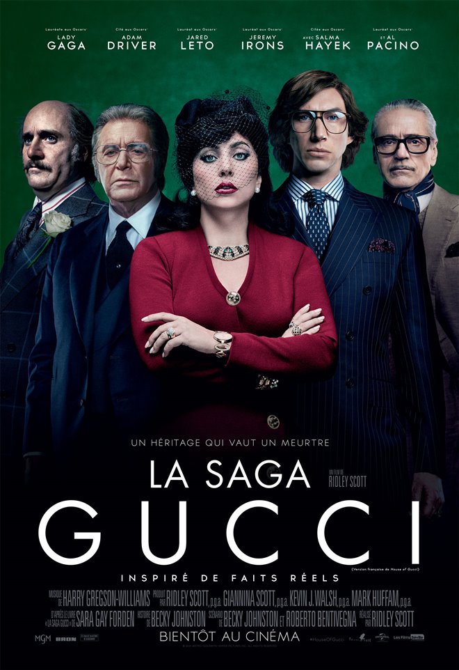 La saga Gucci Large Poster