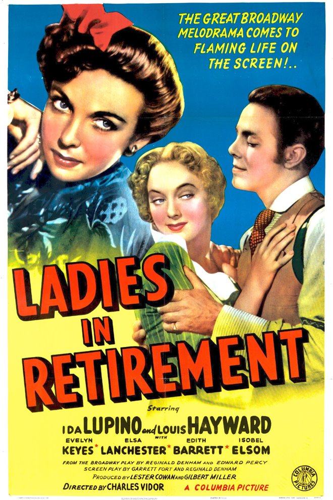 Ladies in Retirement Large Poster