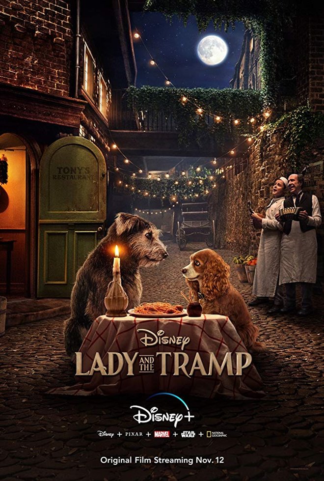 Lady and the Tramp (Disney+) Large Poster