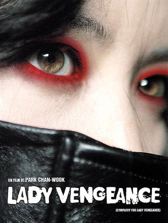 Lady Vengeance Large Poster