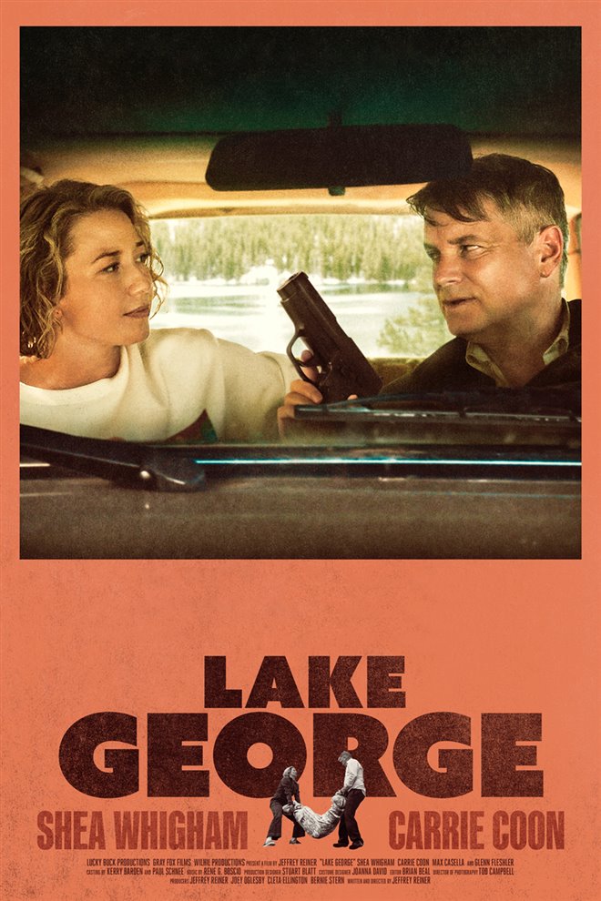 Lake George Large Poster