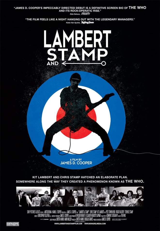 Lambert & Stamp Large Poster