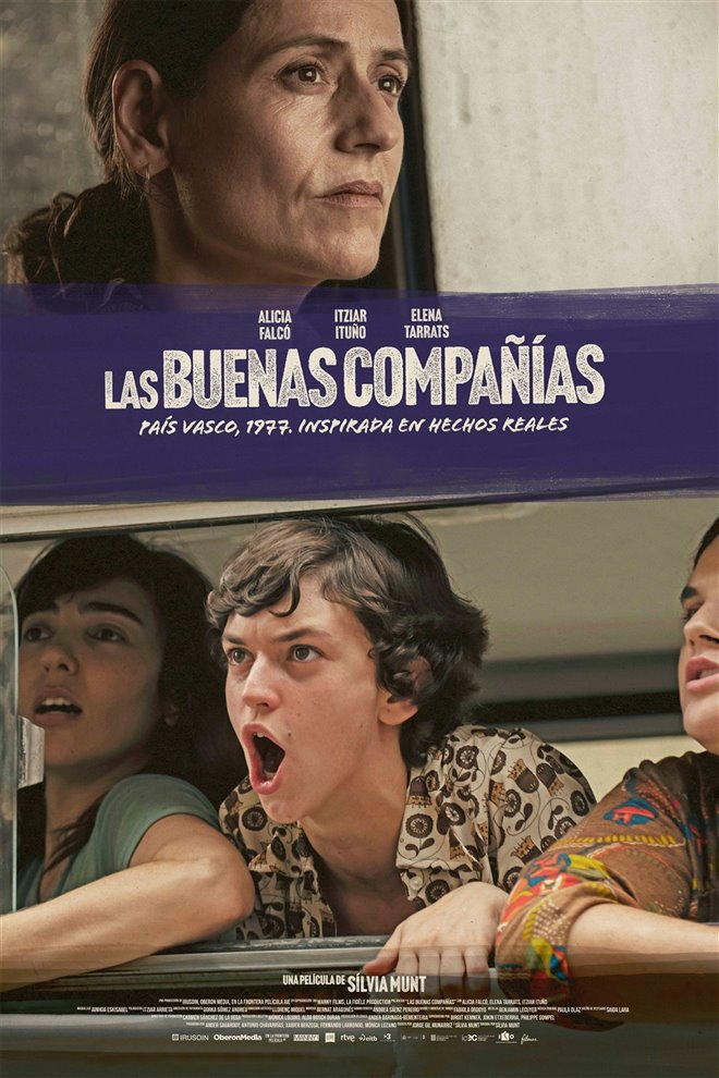 Las buenas compañías Large Poster