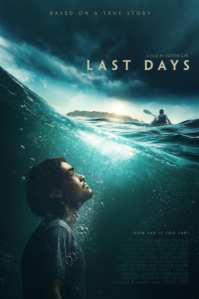 Last Days Large Poster