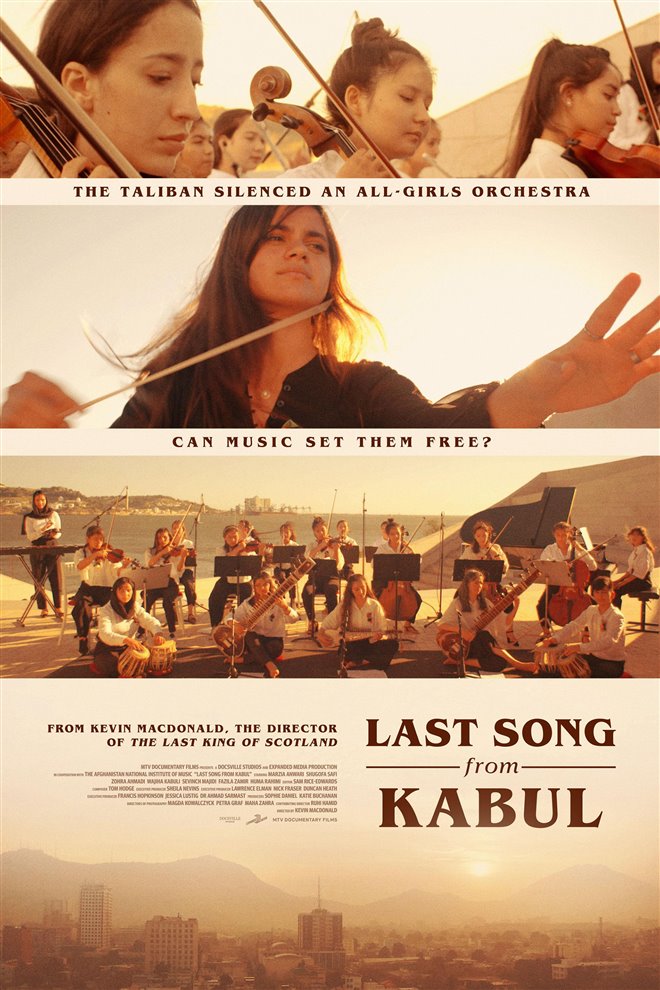 Last Song from Kabul (short) Large Poster