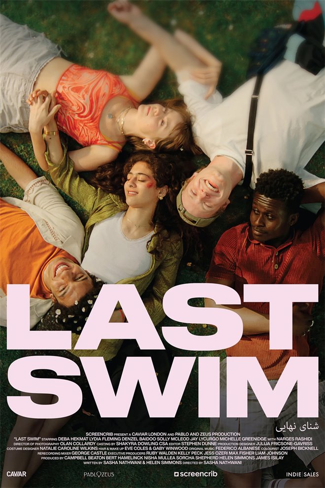 Last Swim Large Poster