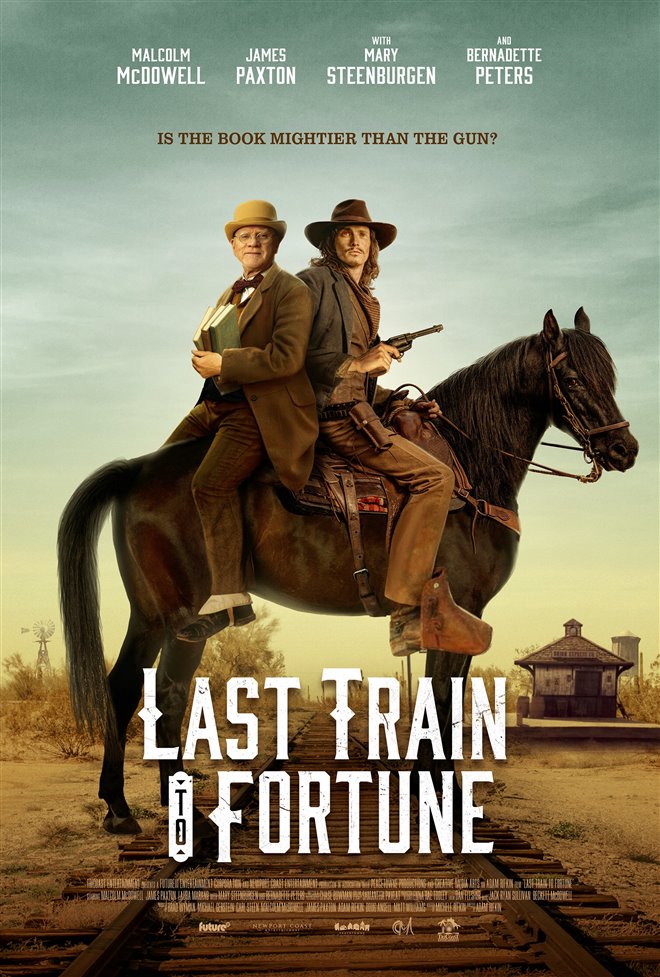 Last Train to Fortune Large Poster