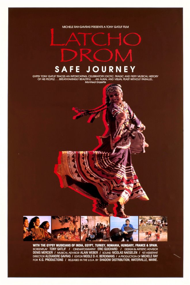 latcho drom Large Poster