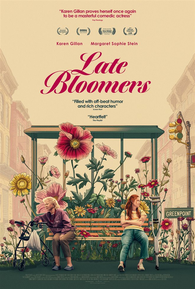 Late Bloomers Large Poster