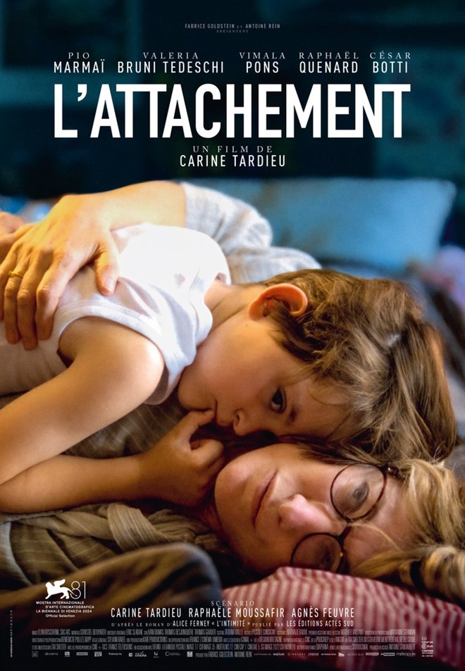L'attachement Large Poster