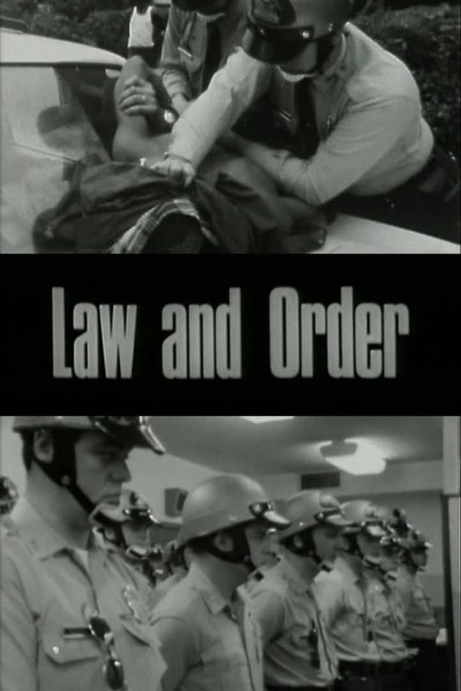 Law and Order Large Poster