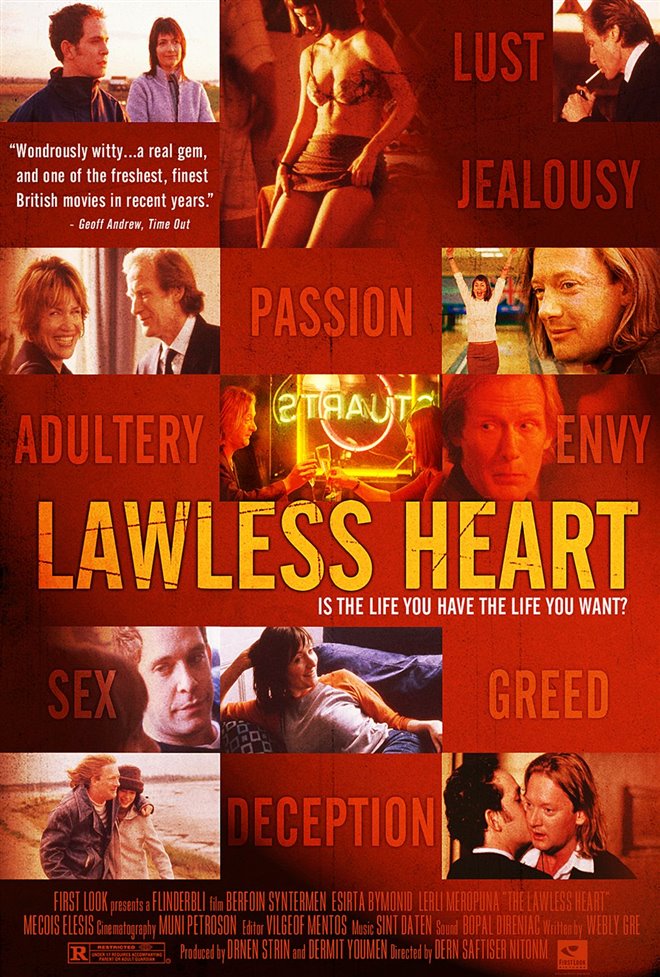 Lawless Heart Large Poster