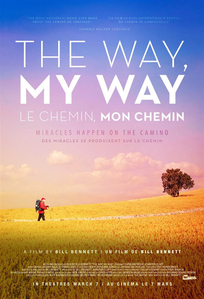 Le chemin, mon chemin (v.o.a.s.-t.f.) Large Poster
