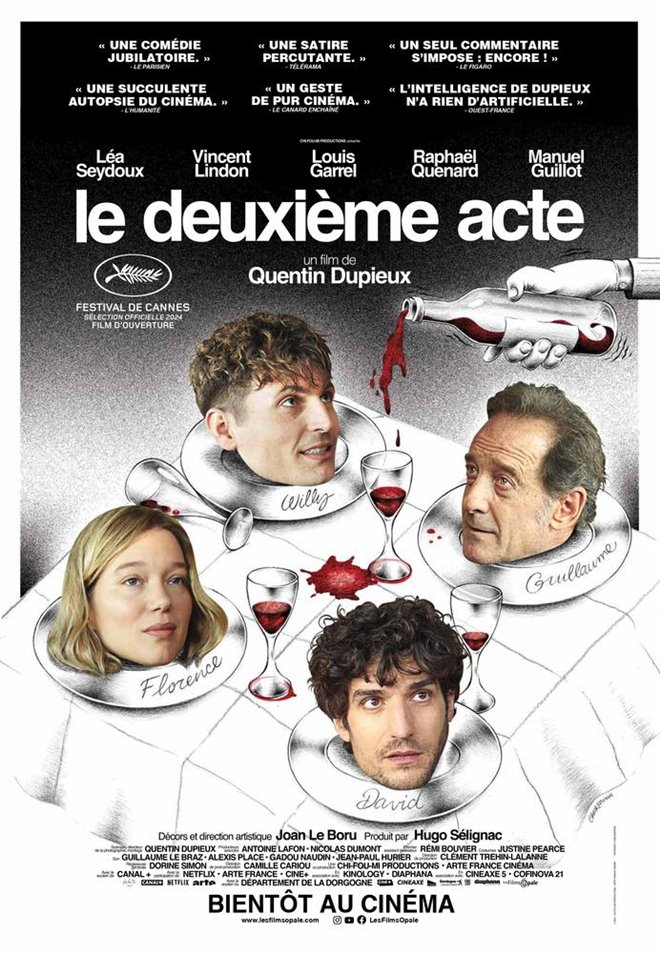 Le deuxième acte Large Poster