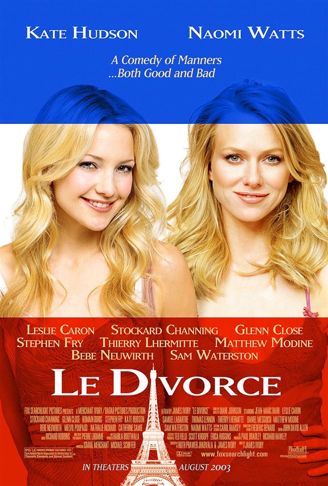 Le divorce Large Poster