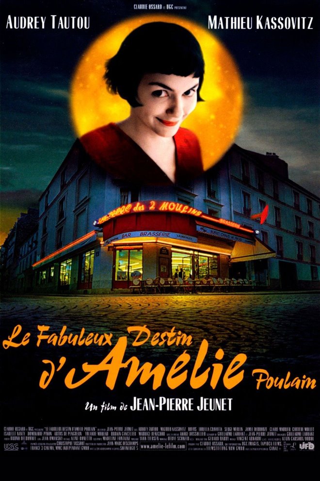 Le fabuleux destin d'Amélie Poulain Large Poster