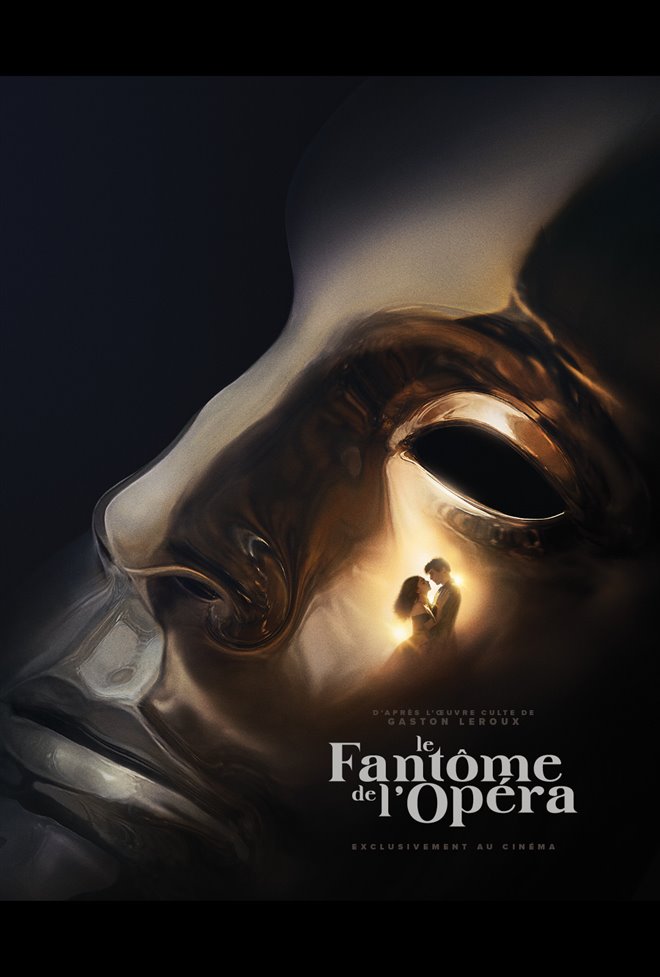 Le Fantôme de l'Opéra Large Poster