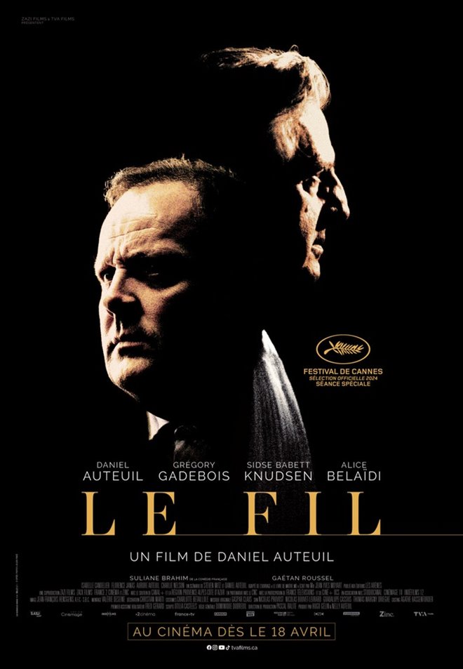 Le fil Large Poster