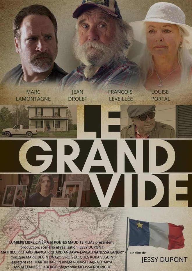 Le grand vide (v.o.f.) Large Poster