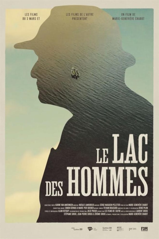 Le lac des hommes Large Poster