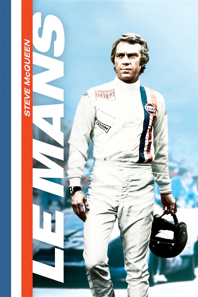 Le Mans Large Poster
