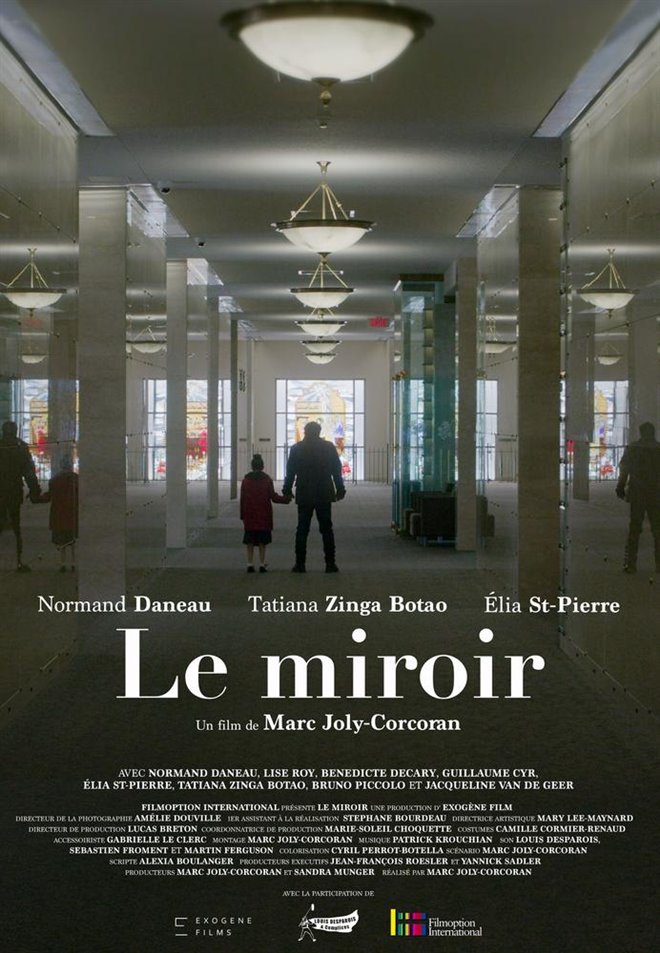 Le miroir (v.o.f.) Large Poster