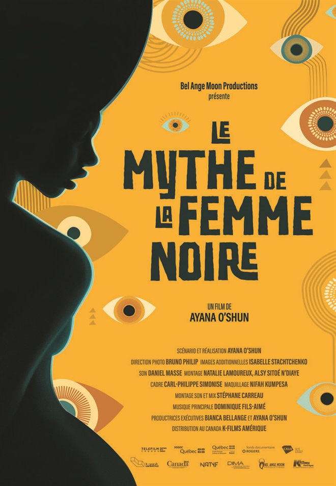 Le mythe de la femme noire Large Poster
