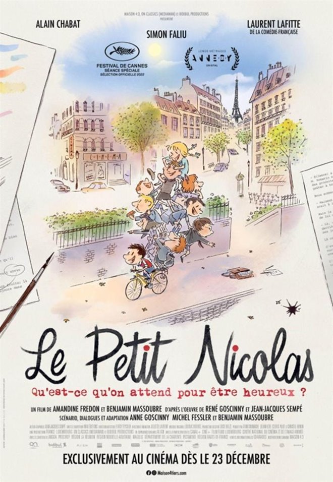 Le petit Nicolas : Qu'est-ce qu'on attend pour être heureux ? Large Poster