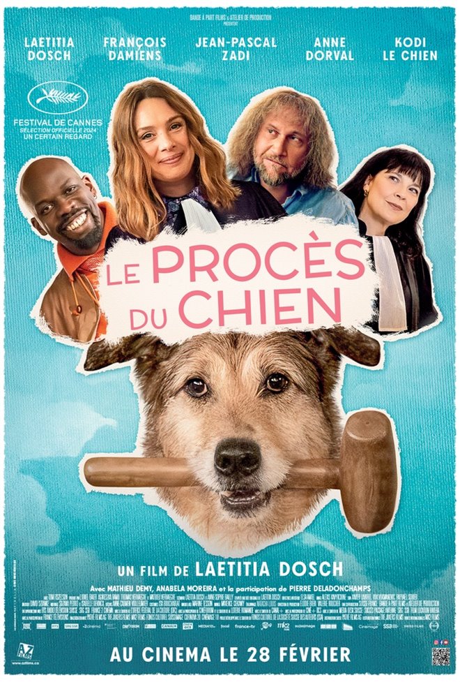 Le procès du chien Large Poster