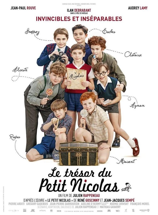 Le trésor du petit Nicolas Large Poster