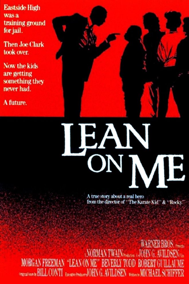 Lean on Me Large Poster