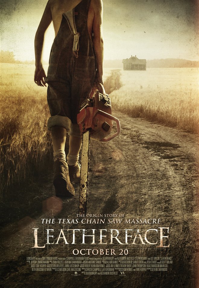 Leatherface Large Poster