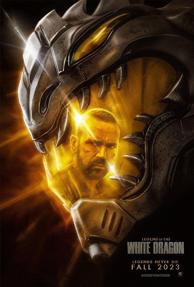 Legend of the White Dragon Large Poster