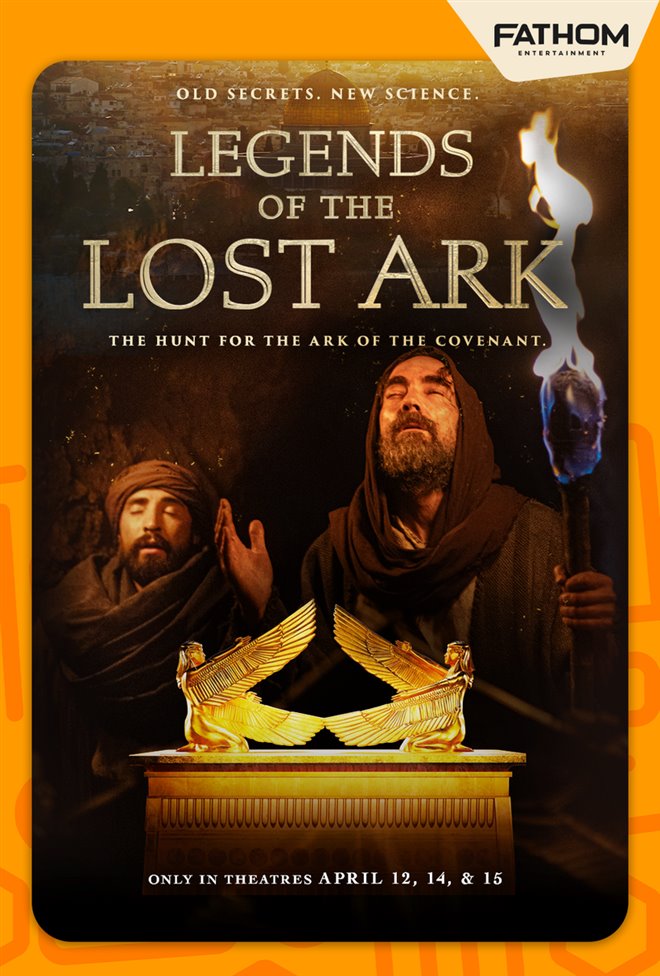 Legends of the Lost Ark Large Poster