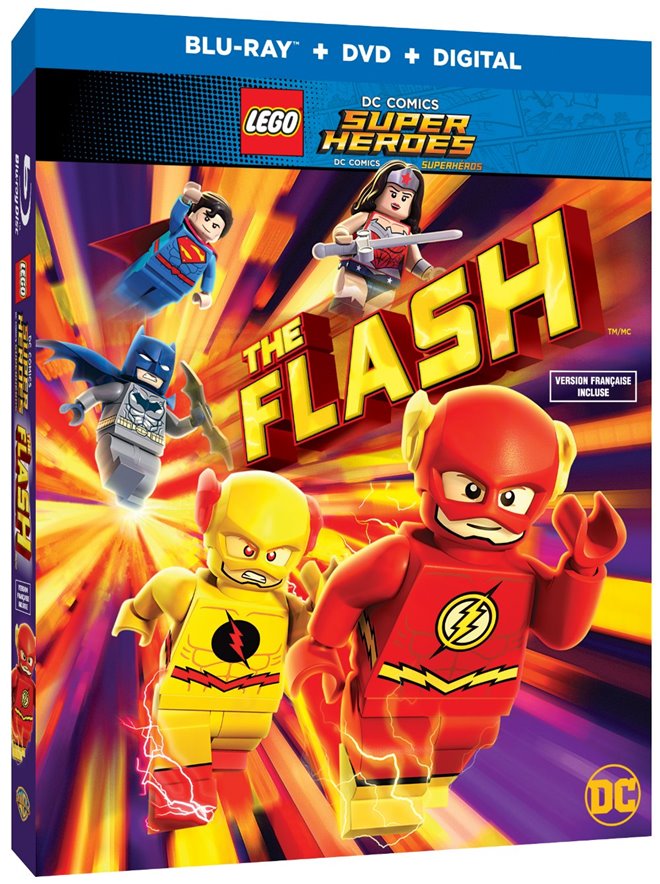 LEGO DC Comics Super Heroes: The Flash Large Poster