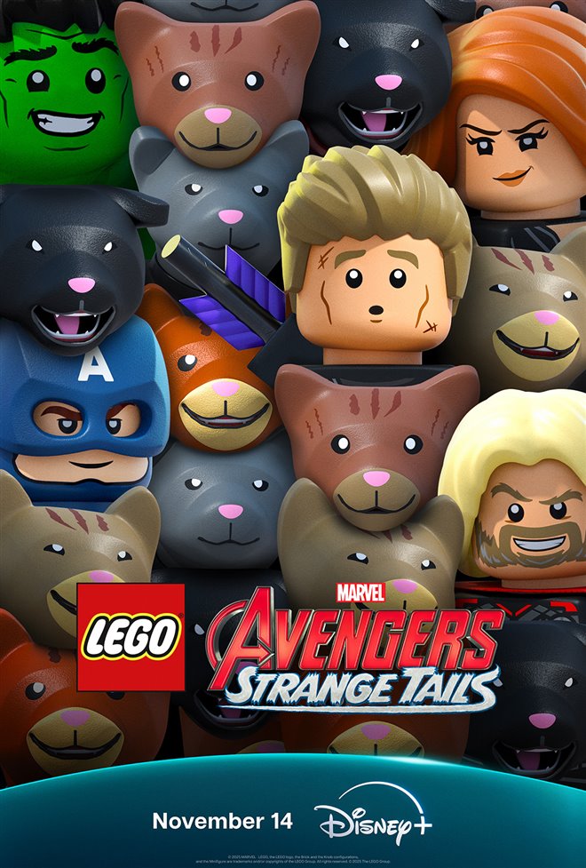 LEGO Marvel Avengers: Strange Tails (Disney+) Large Poster