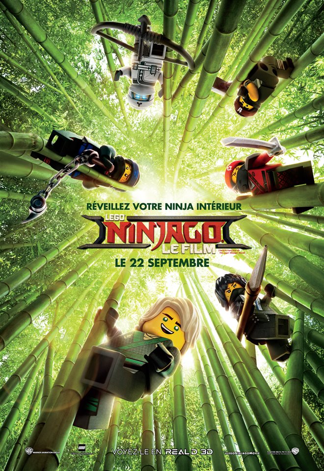 LEGO NINJAGO : Le film Large Poster