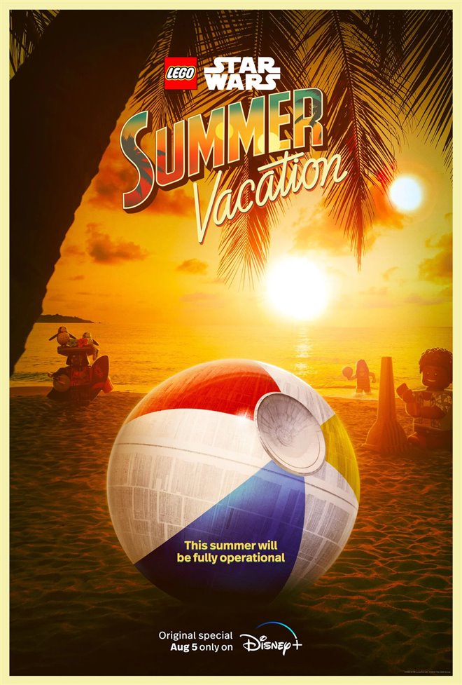 LEGO Star Wars Summer Vacation Large Poster