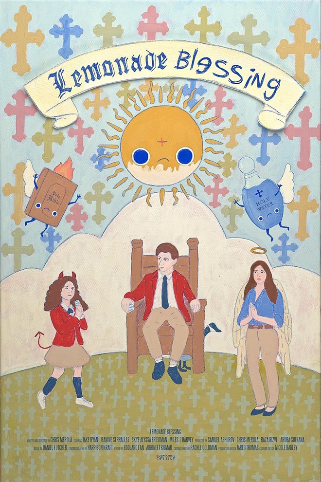 Lemonade Blessing Large Poster