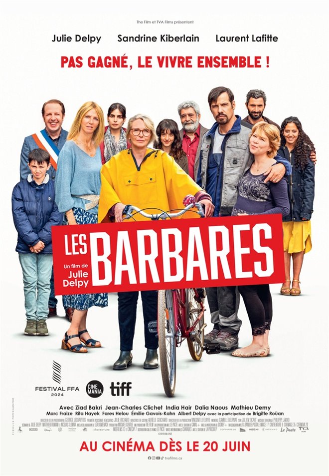 Les barbares Large Poster