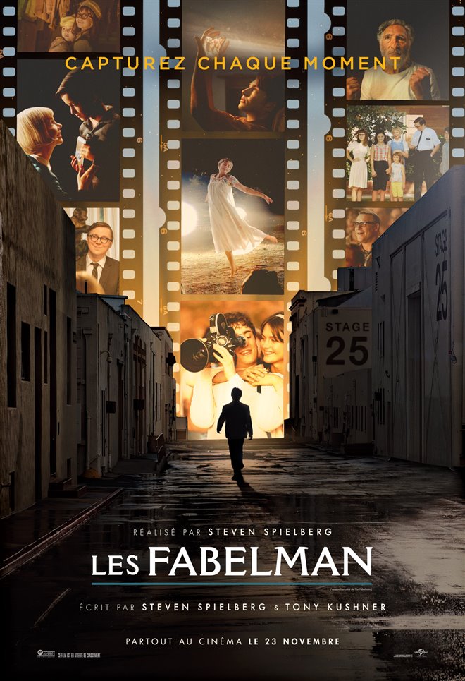Les Fabelman Large Poster