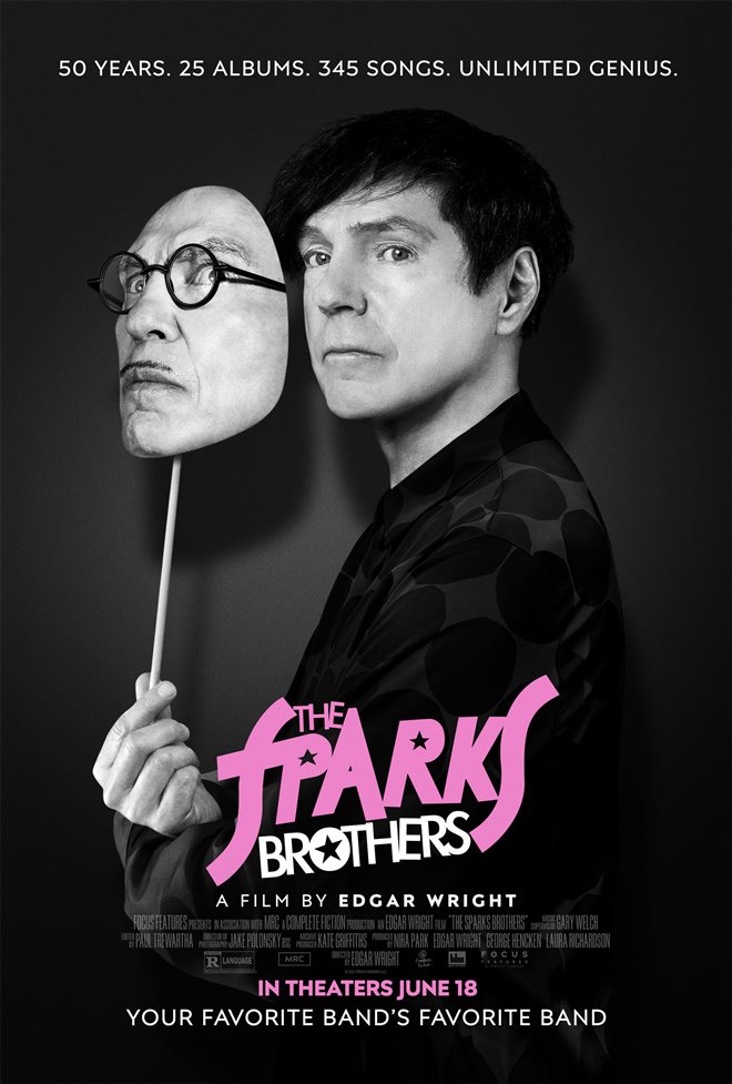 Les frères Sparks (v.o.a.s-t.f.) Large Poster
