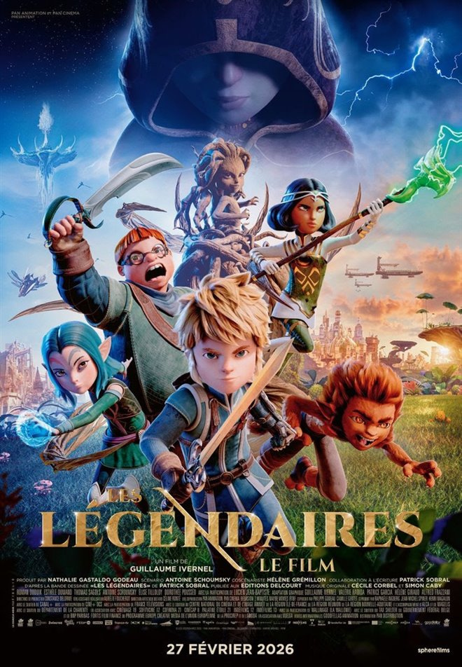 Les légendaires Large Poster